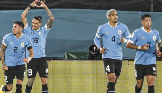 Uruguay es líder transitorio de la tabla de posiciones tras vencer a Bolivia. Foto: EFE