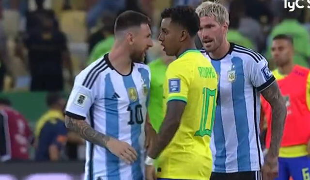 Lionel Messi es el goleador de Argentina en las Eliminatorias Sudamericanas. Foto: captura de TyC Sports