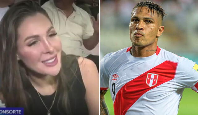 Paolo Guerrero estuvo en la banca en el primer tiempo del encuentro de Perú vs. Venezuela. Foto: composición LR/captura América TV/Federación Peruana de Fútbol/Instagram