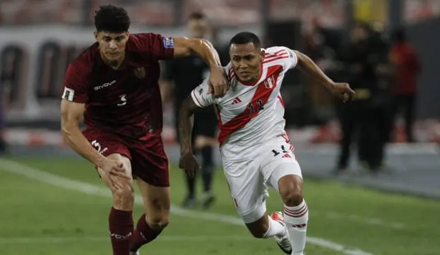 La selección peruana enfrentó a la Vinotinto en el Estadio Nacional por las Eliminatorias. Foto: La República/Luis Jiménez