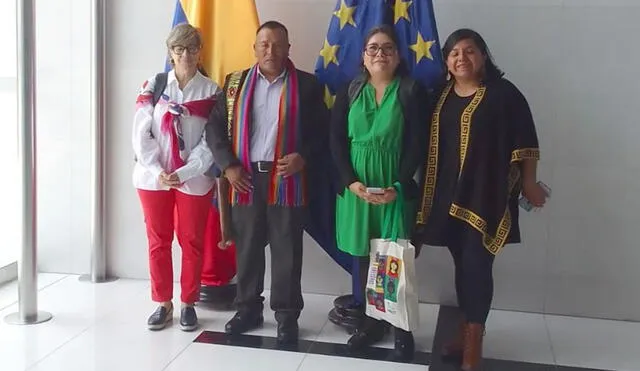 Afectados. Hay 10 millones de peruanos expuestos a contaminación de metales pesados. Piden apoyo de la UE.