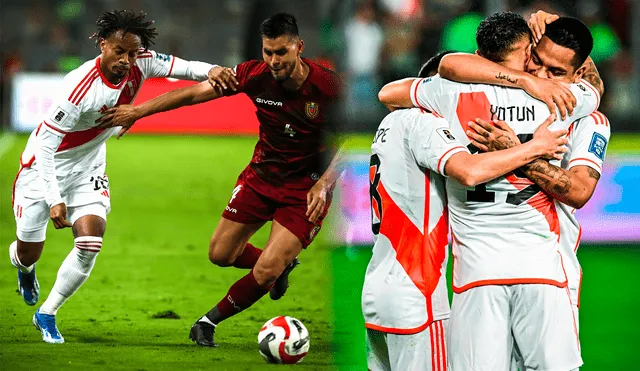 Repasa los goles, el resultado y los mejores momentos del juego entre Venezuela vs. Perú por las Eliminatorias. Foto: composición LR/La Vinotinto/Selección peruana