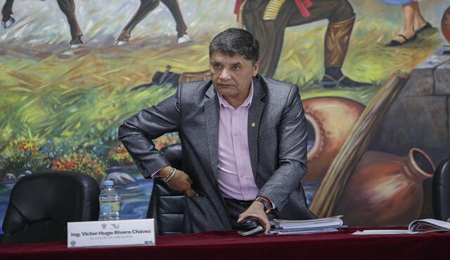 El alcalde Rivera dijo no conocer propuesta de aumento. Foto: Rodrigo Talavera/LR