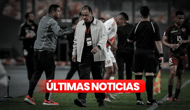 Juan Reynoso reemplazó a Ricardo Gareca en la selección peruana. Foto: composición LR/Luis Jiménez