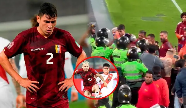 Rocío Carvajal 1334 Agresión A La Vinotinto En Lima Así Fue El Altercado Entre Los Jugadores 