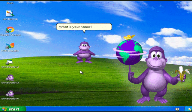 Qué ocurrió con Bonzi Buddy, el mono morado que arruinó miles de  computadoras en los 2000?, Actualidad