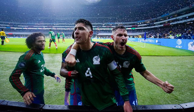 Los aztecas consiguieron una histórica clasificación en la Copa de Naciones. Foto: X/miseleccionmx