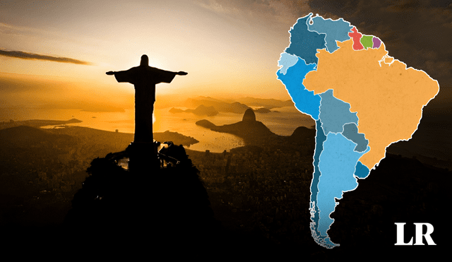 Esta estatua sudamericana es casi 10 metros más alta que el Cristo Redentor de Brasil. Foto: composición de Jazmin Ceras/La República/El Orden Mundial