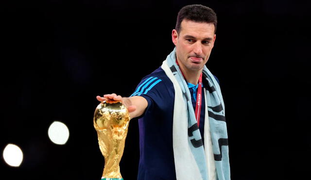 Lionel Scaloni logró ganar la Copa América y el Mundial con la selección de Argentina. Foto: EFE