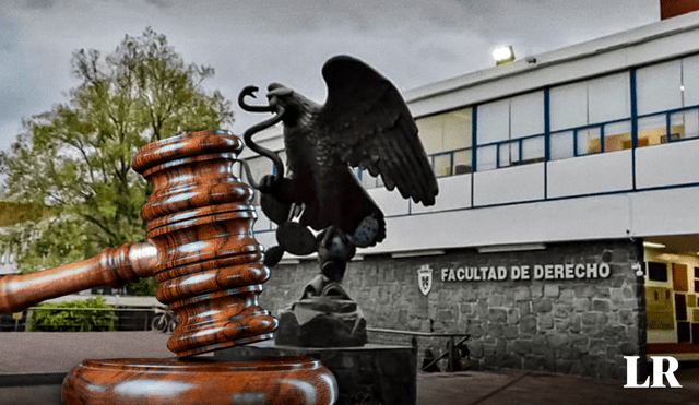 La mejor universidad de América Latina para estudiar Derecho fue fundada en 1551. Foto: composición de Alvaro Lozano para LR