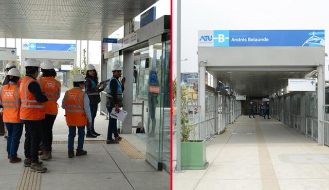 Nuevas estaciones del Metropolitano funcionarían en menos de 3 semanas, según ATU. Foto: composición La República/ATU