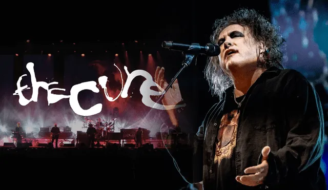 The Cure vuelve a Lima. Foto: composición LR/Teleticket/The Cure