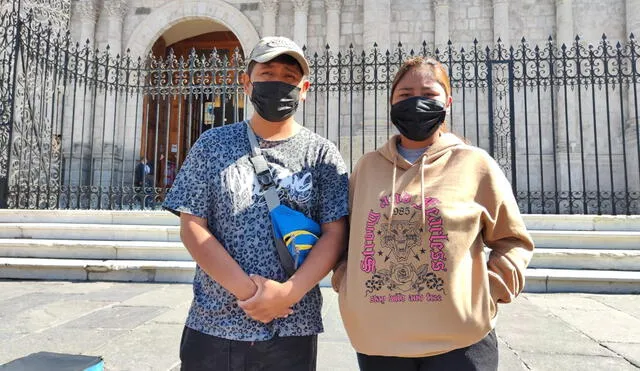 Padres del menor señalan que la denuncia no fue admitida por la Policía. Foto: Leonela Aquino/La República