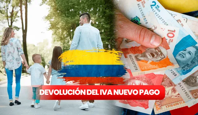 El Gobierno de Colombia anunció el pago de la Devolución del IVA para los siguientes días de noviembre. Consulta AQUÍ los días para cobrarlo. Foto: composición LR/Freepik/Pixabay/Shutterstock