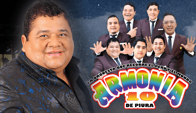 Carlos Cueto y su despedida de Armonía 10. Foto: composición LR/Facebook/Carlos Cueto/Armonía 10