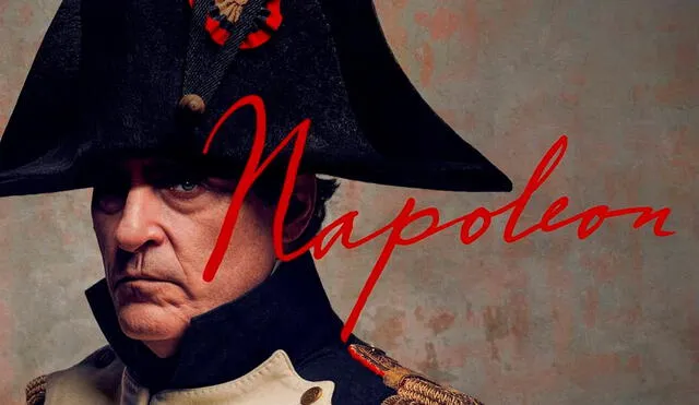 ‘Napoleón’ tendrá una duración total de 2 horas y 37 minutos. Foto: Columbia Pictures
