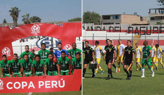 El partido se disputó en Villa el Salvador. Foto: Composición LR / Facbook Copa Peru