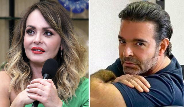 Gaby Spanic y Pablo Montero trabajaron juntos en 'La casa de los famosos'. Foto: Composición LR/Gaby Spanic/Pablo Montero/Instagram