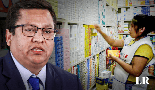 Existirá una diferencia entre el precio de las farmacias convencionales con los centros FarmaMinsa. Foto: La República/Jazmin Ceras/La República
