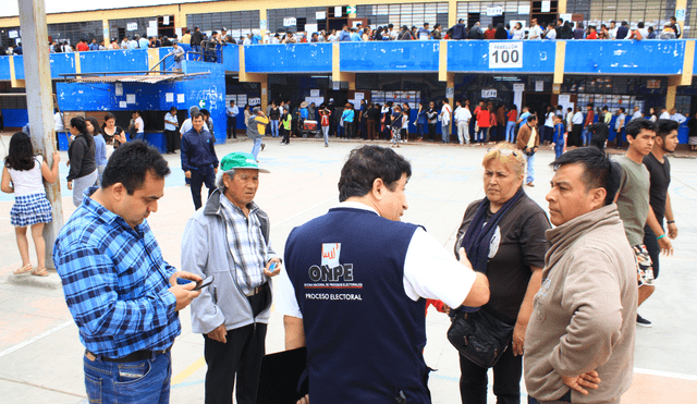 Base. Elecciones internas fortalecen el sistema democrático. Foto: La República