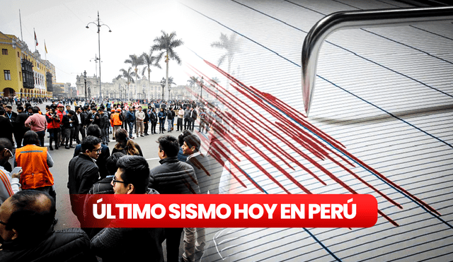 Revisa la magnitud del último sismo en Perú. Foto: composición LR