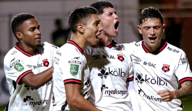 El club manudo encadenó su tercera victoria al hilo ante Puntarenas. Foto: Alajuelense | Video: Tigo Sports