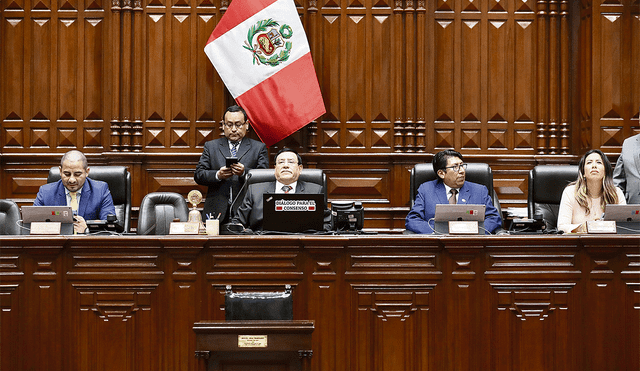 El debate estaba programado para el miércoles 22, pero una demora en dictaminar en la Comisión de Presupuesto hizo que del debate pasara para este jueves. Foto: Congreso – Video: Canal N