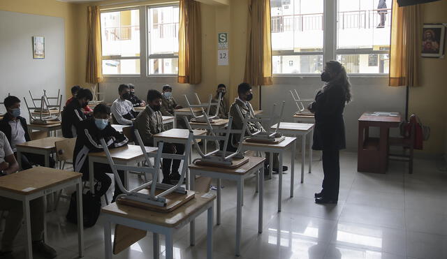 Docentes deben acudir hoy a clases. Foto: Rodrigo Talavera