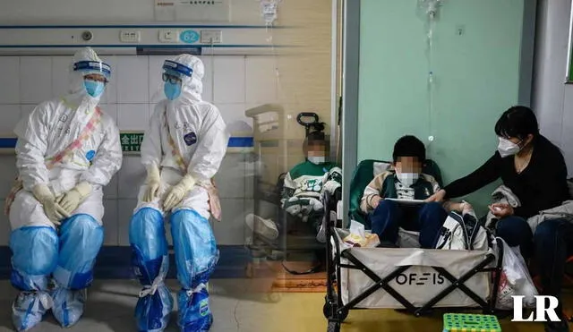 La OMS ha mostrado su preocupación por el aumento de enfermedades respiratorias en China, por lo que ya monitorean la situación. Foto: composición LR/EFE