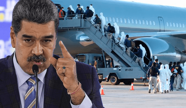 El Ministerio del Interior de Chile explicó que el avión no pudo despegar debido a la negativa del Gobierno venezolano. Foto: composición LR/ AFP/Associated Press