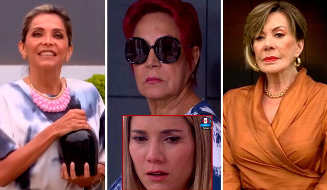 Para los fans, muchos personajes postulan para ser la madre de Macarena. La duda sigue sembrada en 'AFHS'. Foto: composición LR/captura de América TV