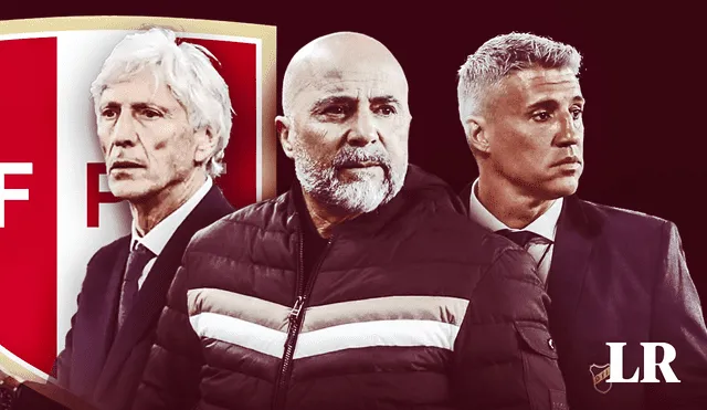 Pékerman, Sampaoli y Crespo cuentan con una reconocida trayectoria en el fútbol sudamericano. Foto: composición de Fabrizio Oviedo/LR