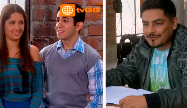 Joel empezó a hacer su lista de invitados para su 'matri' con 'Patty' en 'Al fondo hay sitio'. Foto: captura de América TV