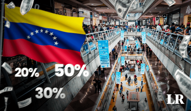 El Black Friday en Venezuela gana popularidad entre los usuarios y clientes cada año. Foto: composición LR/difusión