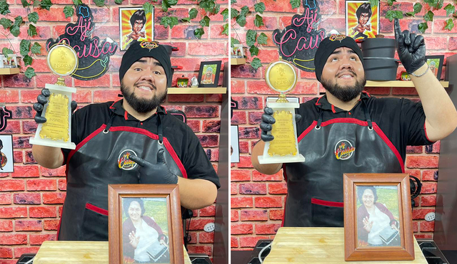 El chef tiene una comunidad de más de 4 millones de seguidores. Foto: Ají Causa