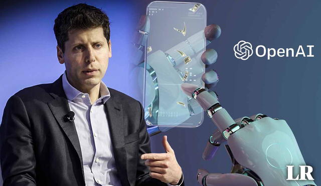 Tras la salida y reincorporación de Sam Altman de OpenAI, un nuevo escándalo remece a la compañía de inteligencia artificial. Foto: composición LR/EFE/dig.watch/