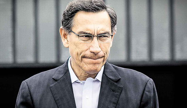 El expresidente de la República, Martín Vizcarra, es investigado por el presunto delito de cohecho en la ejecución de los proyectos Lomas de Ilo y del Hospital de Moquegua. Foto: Antonio Melgarejo/La República