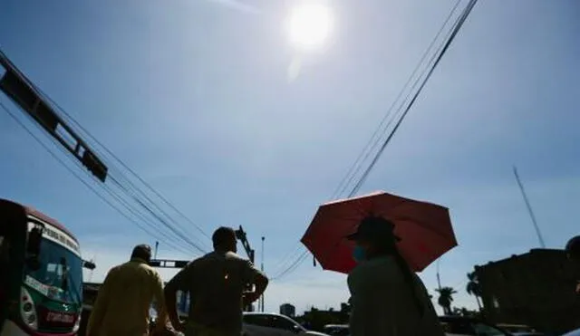 En los últimos días, algunos distritos registraron valores de hasta 28 °C. Foto: Andina