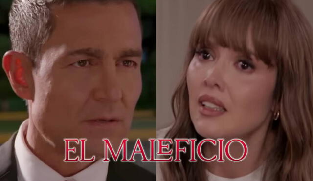 En ‘El maleficio’, Enrique continuará cortejando a Beatriz, quien teme enamorarse de él. Foto: composición LR/Las Estrellas