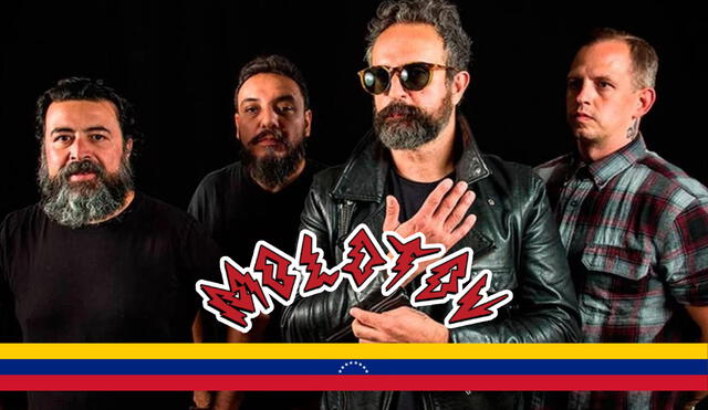 Molotov ganó el Latin Grammy 2023 a mejor álbum de rock por ‘Solo d' Lira’. Foto: composición LR/Rockeros VIP/Molotov