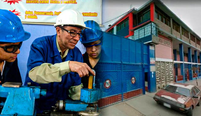 Conoce cuál es el colegio de Comas donde puedes estudiar una carrera técnica en la secundaria. Foto: composición LR/I. E. Jesús Obrero