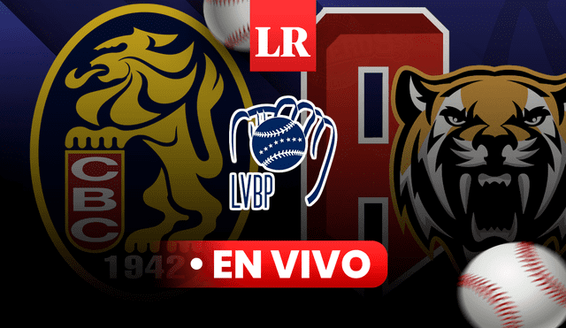 El marcador EN VIVO del cruce entre Leones del Caracas vs. Tigres de Aragua lo sigues de cerca en La República Deportes. Foto: composición LR/LVBP