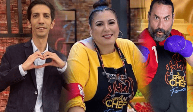 Mónica Torres, 'Loco' Wagner y 'Flaco' Granda vuelven a 'El gran chef: famosos'. Foto: composición LR/'El gran chef: famosos'