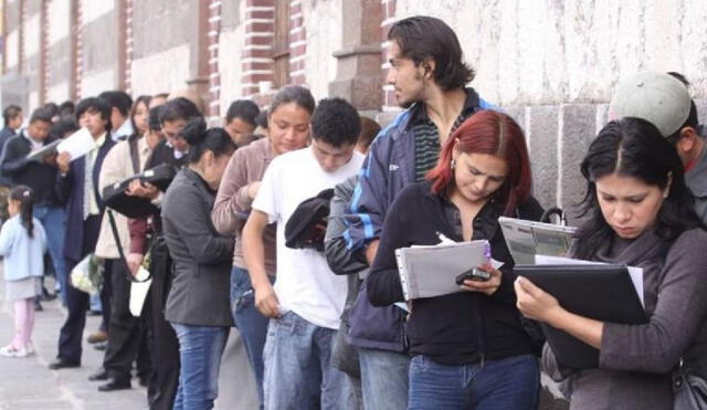 Solo en Lima Metropolitana se redujo el desempleo. Foto: Andina