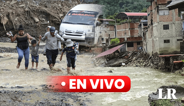 Lluvias en el Perú. Localidad de Cusco en emergencia. Foto: composición LR/ Municipalidad de Echarati