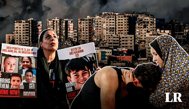 Israel y Hamás informaron que la pausa sería temporal y que se extenderá por cuatro días. Foto: composición de Jazmin Ceras/LR/EFE/Prensa Latina