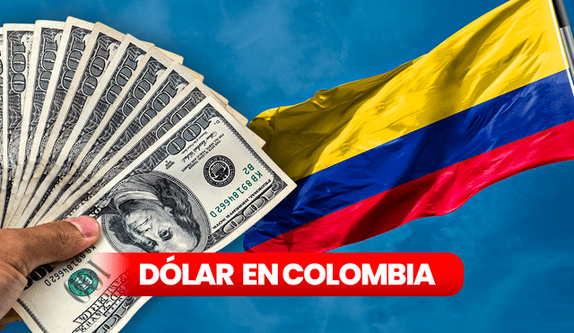 Precio del dólar en Colombia para HOY, lunes 27 de noviembre. Foto: composición LR/PNGWin/Freepik