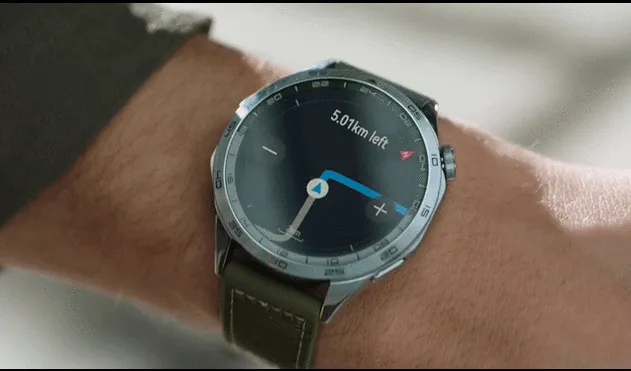 Los relojes inteligentes de marcas conocidas tienen esta opción. Foto: Huawei