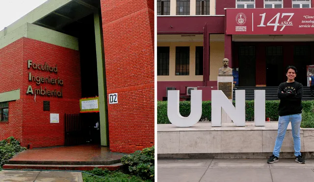 La carrera de Ingeniería Sanitaria se enseña solo en cinco universidades. Foto: composición LR/La República