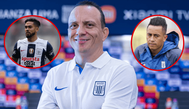 Cueva y Andrade llegaron a Alianza Lima en el 2023. Foto: composición/La República/Luis Jiménez